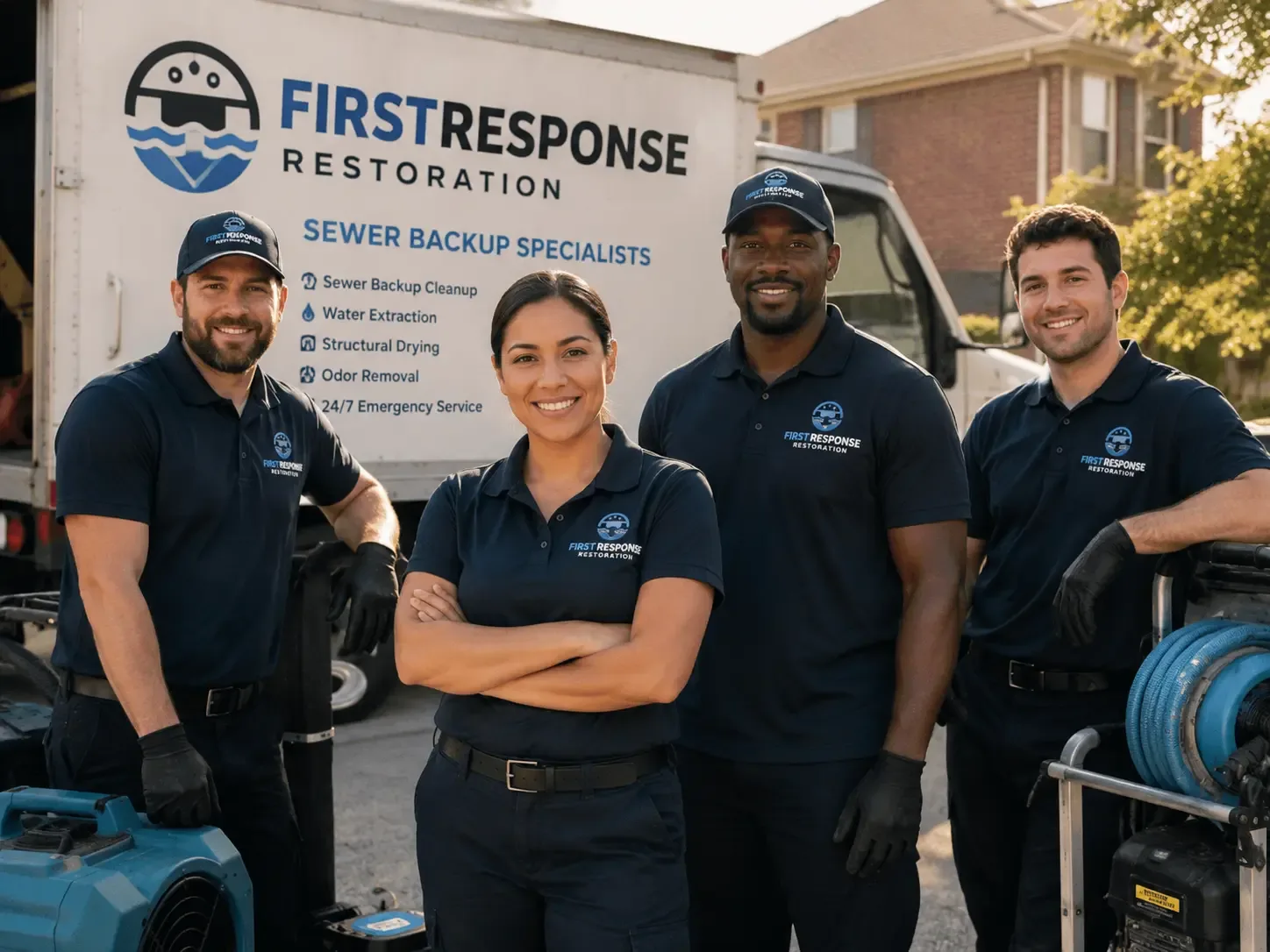 FirstResponse Restoration serving Granite Quarry, NC