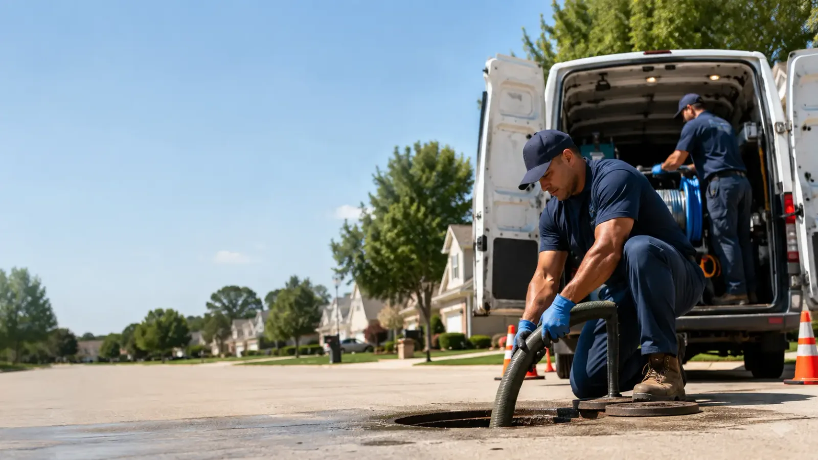 Sewer Backup Cleanup services in Granite Quarry, NC